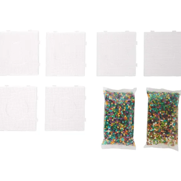 Avec Strijkkralen-Schilderij