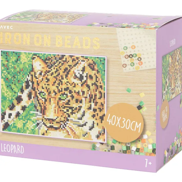 Avec Strijkkralen-Schilderij