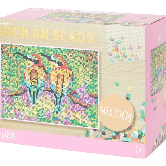 Avec Strijkkralen-Schilderij