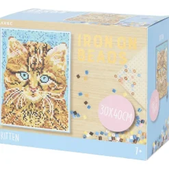 Avec Strijkkralen-Schilderij