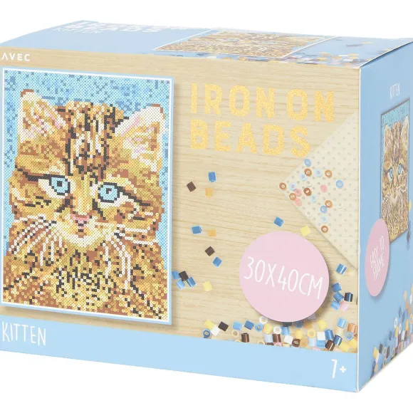 Avec Strijkkralen-Schilderij