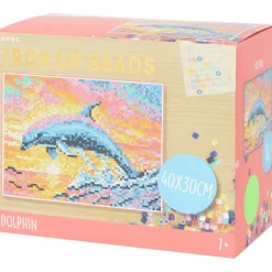 Avec Strijkkralen-Schilderij