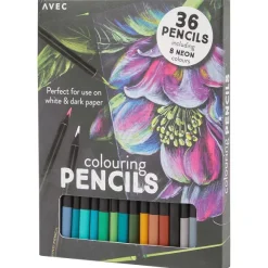 Avec Zwarte Potloden