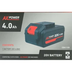 Ax-Power Oplaadbare Accu