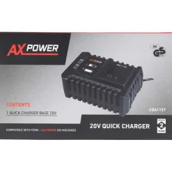 Ax-Power Snellader