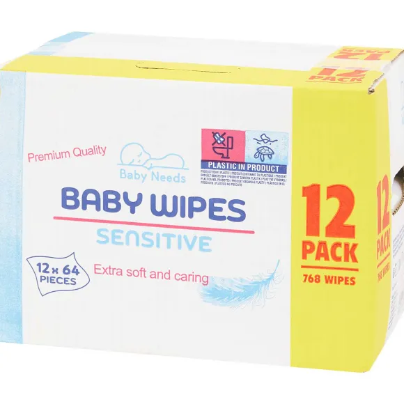 Baby Needs Babydoekjes Sensitive