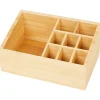 Bamboe Make-Up Organizer