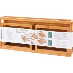 Bamboe Opbergbakjes