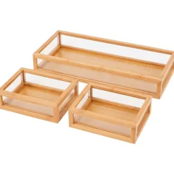 Bamboe Opbergbakjes