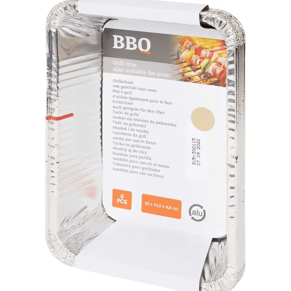 Barbecue Grillschalen