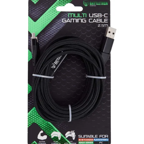 Battletron Oplaadkabel Usb-C