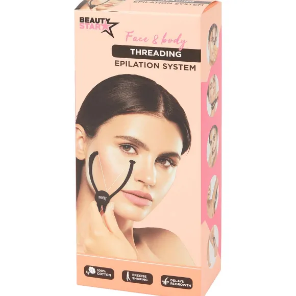 Beauty Star Draad-Epilator