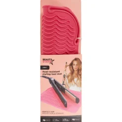 Beauty Star Hittebestendige Stylingtoolmat 2-In-1