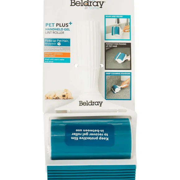 Beldray Pet Plus+ Gel Pluizenroller