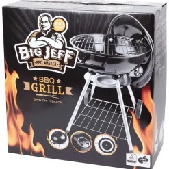 Big Jeff Barbecue Op Wielen