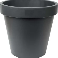 Bloempot Antraciet