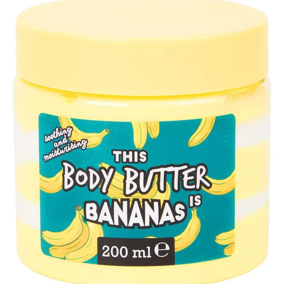Bodybutter Banaan