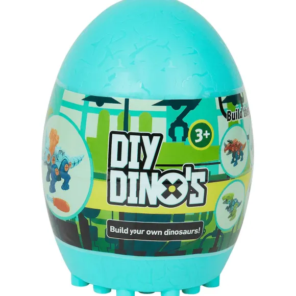 Bouw Je Eigen Dinosaurus