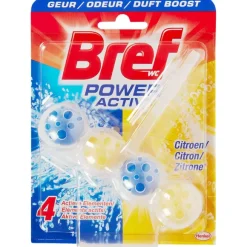 Bref Power Activ' Toiletblok Citroen