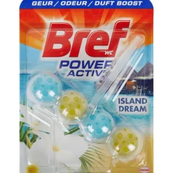 Bref Power Activ' Toiletblok Island Dream
