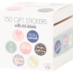 Cadeaustickers