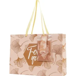 Cadeautas Met Wenskaart