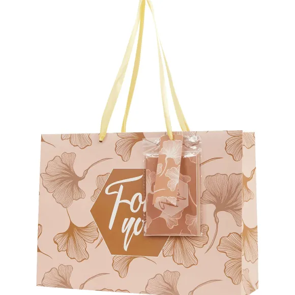 Cadeautas Met Wenskaart