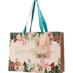 Cadeautas Met Wenskaart