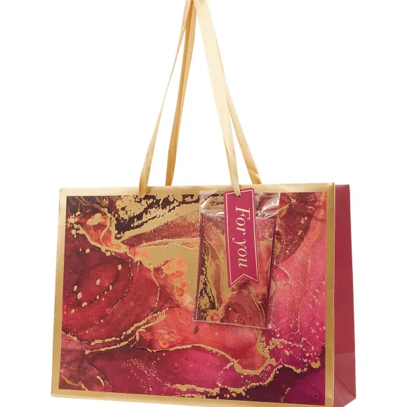 Cadeautas Met Wenskaart