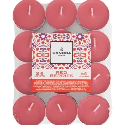 Candra Geurtheelichten Rode Bessen