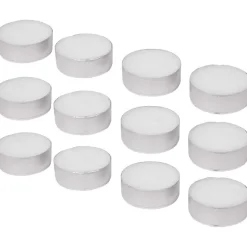 Candra Maxi-Theelichten Wit