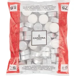 Candra Theelichten Wit