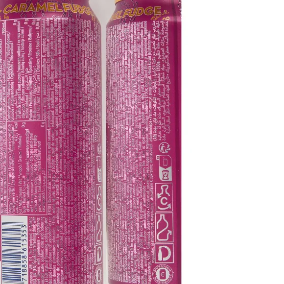 Candy Can Wonka Sparkling Drink Caramel Fudge