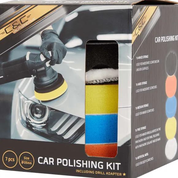 C&C Auto-Polijstset