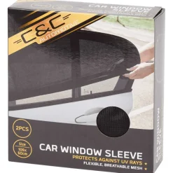 C&C Autoraam-Sokken Zonbescherming