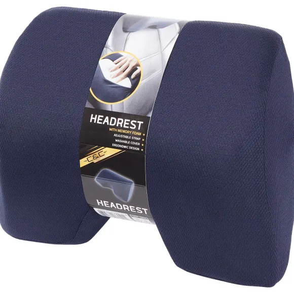 C&C Hoofdsteun Met Traagschuim