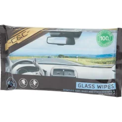 C&C Vochtige Autodoekjes