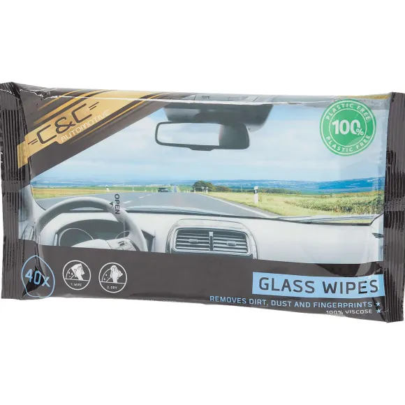 C&C Vochtige Autodoekjes