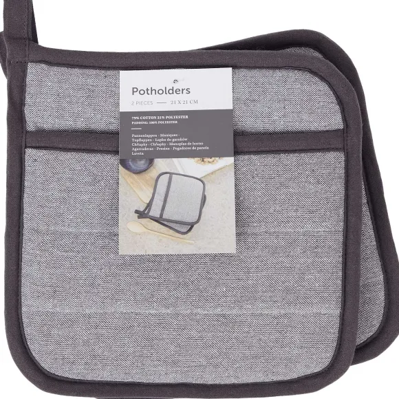 Chambray Pannenlappen