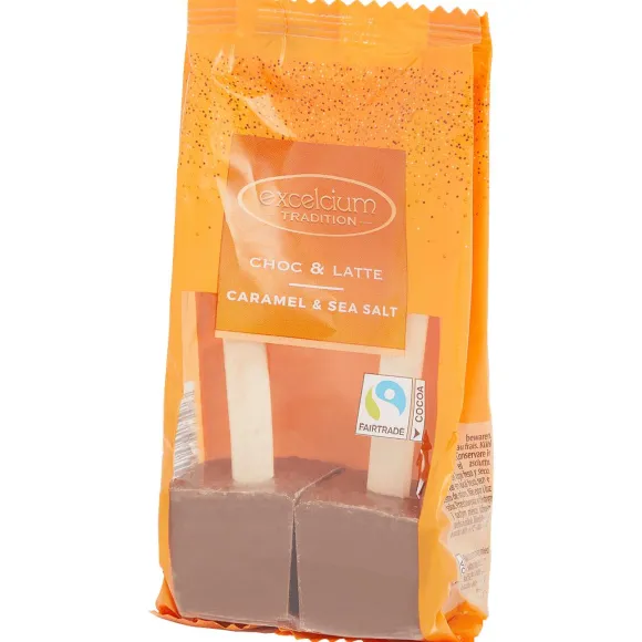 Chocolademelk-Sticks