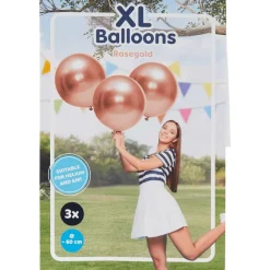 Chrome Ballonnen Xl