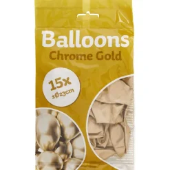 Chroom Ballonnen