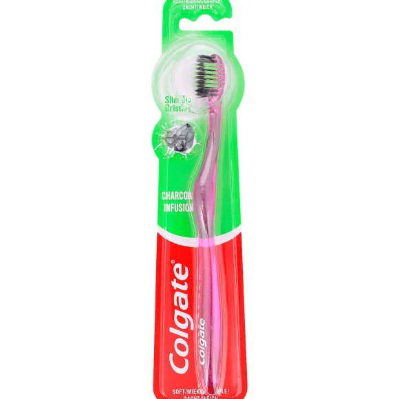 Colgate Tandenborstel Charcoal Infusion