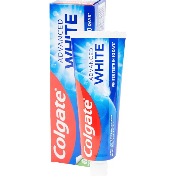 Colgate Tandpasta Advanced White