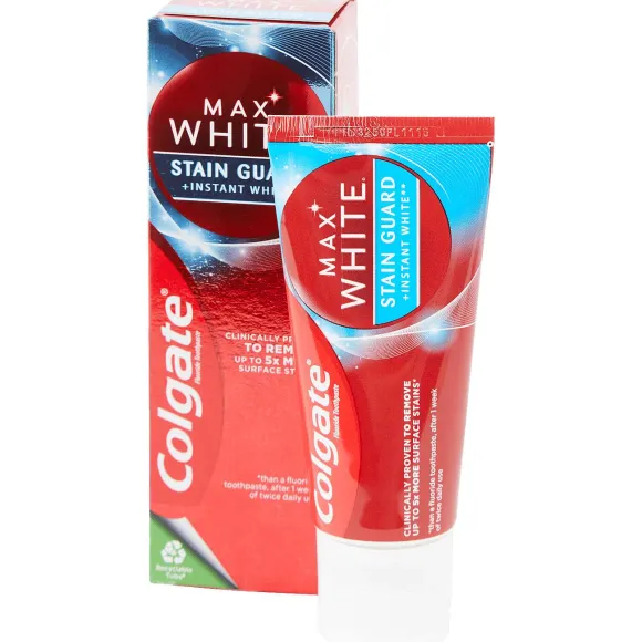 Colgate Tandpasta Max White Stain Guard