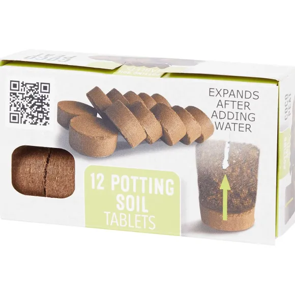 Compacte Kokos Potgrond