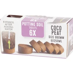 Compacte Kokos Potgrond