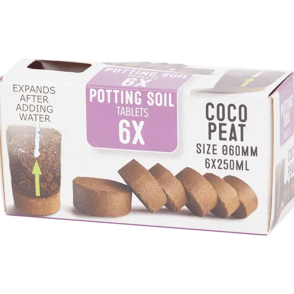 Compacte Kokos Potgrond