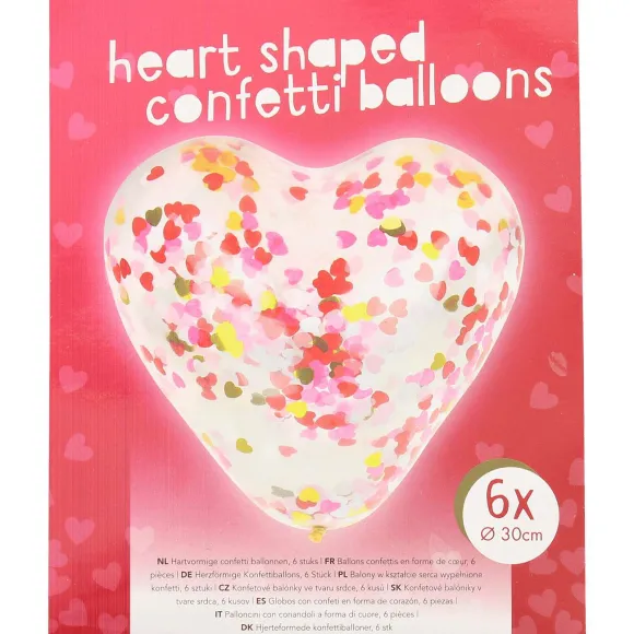Confetti-Ballon