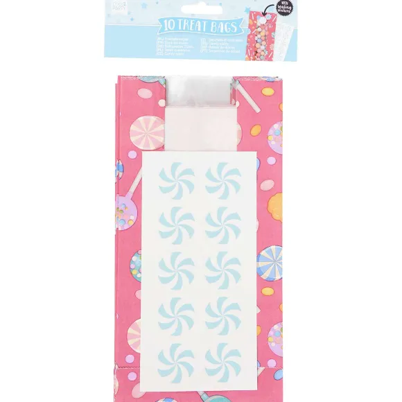 Cool2Party Traktatiezakjes Met Stickers